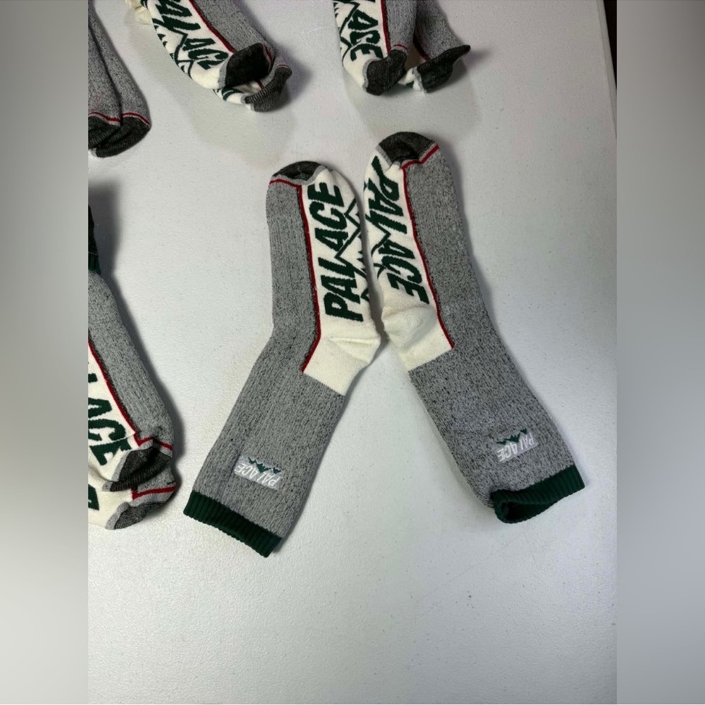 X5 New Palace Talking Sock 'Grey Marl'
One Sz - Picture 3 of 5
